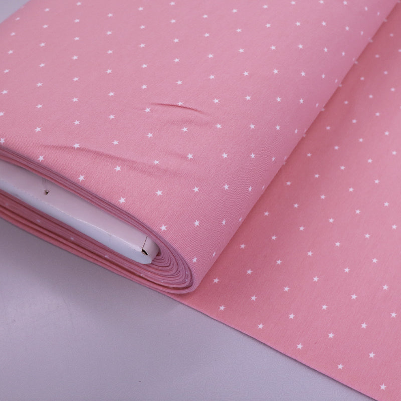 Pink jersey fabric best sale