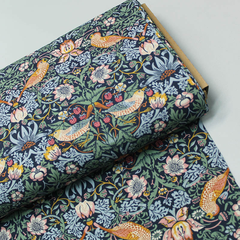 William Morris Strawberry Thief Tapestry - Free Samples Available - Fabric  Online