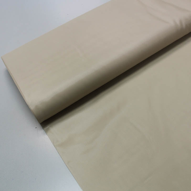 Cream Lining Fabric, Polyester