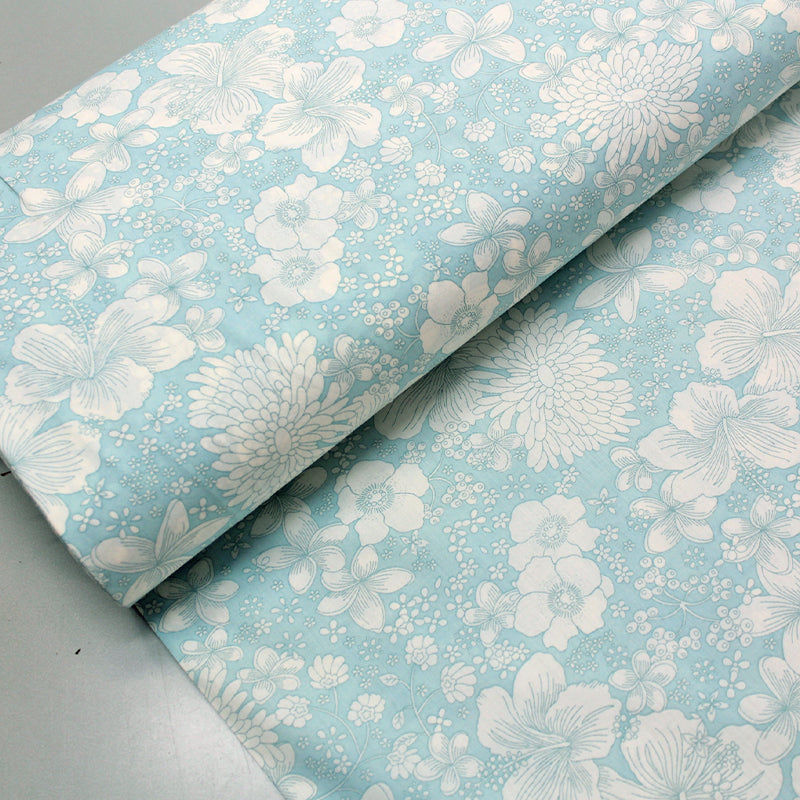 Ice blue fabric high quality