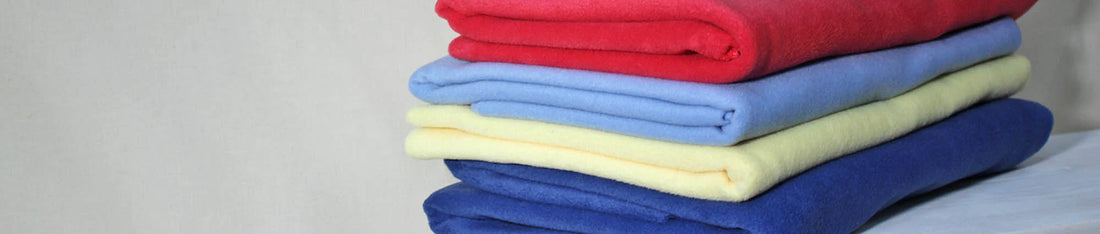 Fleece fabrics for winter - Fabric Blog