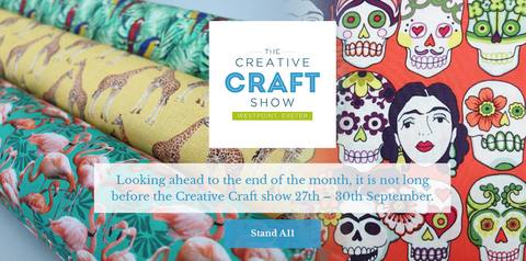 Top Tips for The Creative Craft Show in Exeter - 2018 – Fabrics Galore