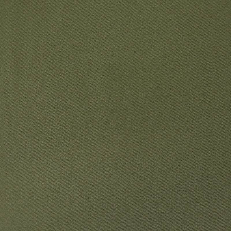 Green 100% Cotton Gabardine Fabric