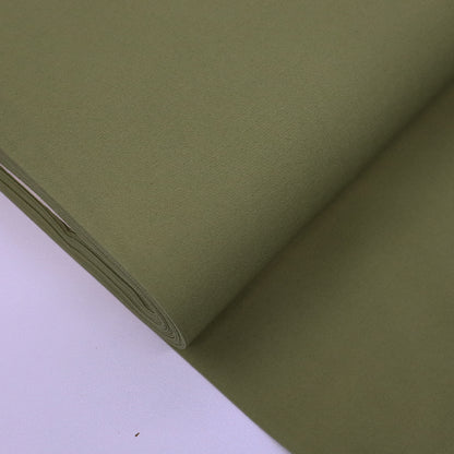 Green 100% Cotton Gabardine Fabric