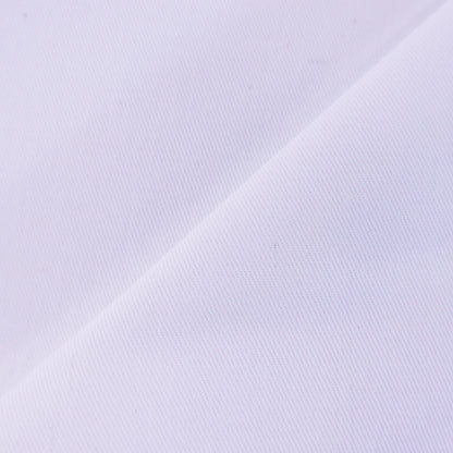 White 100% Cotton Twill Fabric