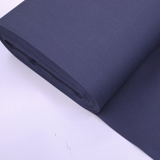 Navy Blue 100% Cotton Twill Fabric