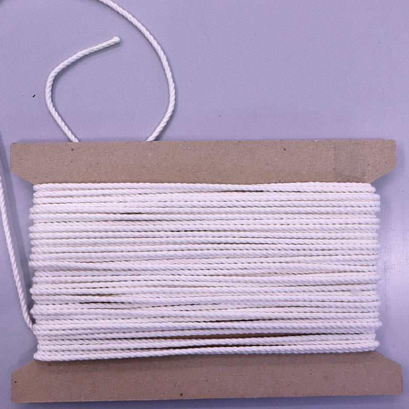 100% Cotton Twisted Cord - Natural