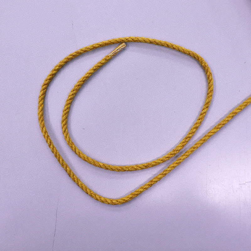 100% Cotton Twisted Cord - Yellow