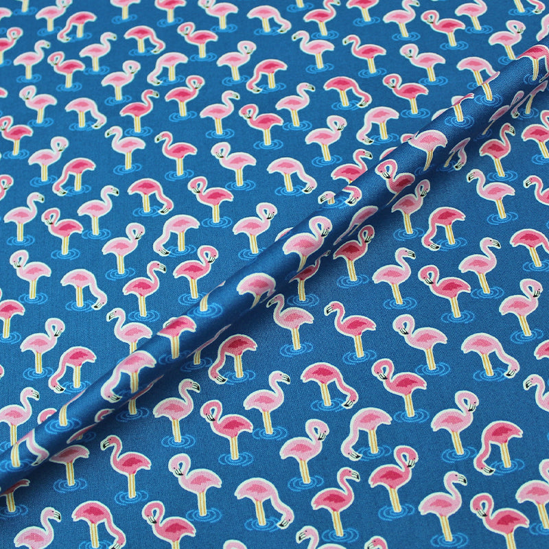 Flamingo hotsell jersey fabric