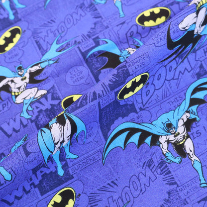 Batman fabric Blue 100% cotton