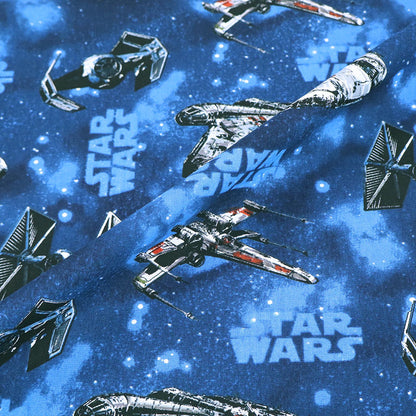 Blue Cotton - Star Wars - Millennium Falcon