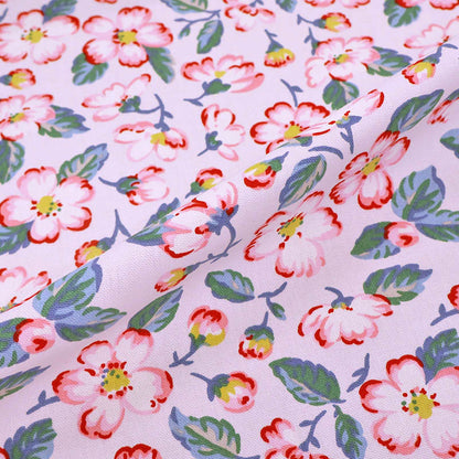 Cath Kidston Fabric Climbing Blossom 100% coton furnishing