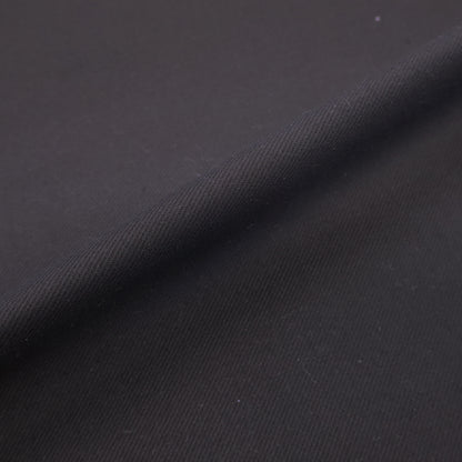 100% Cotton Black Cotton Bolton Twill Fabric 250gsm