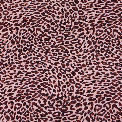 Cotton Elastane Jersey - Leopard