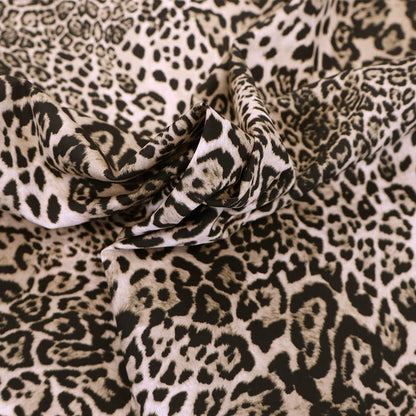 Leopard Print 100% Cotton Fabric