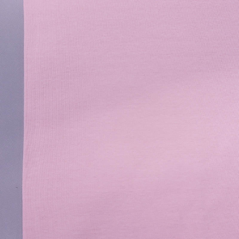 95% Cotton 5% Elastane Pale Pink Tubular Ribbing Fabric