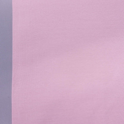 95% Cotton 5% Elastane Pale Pink Tubular Ribbing Fabric