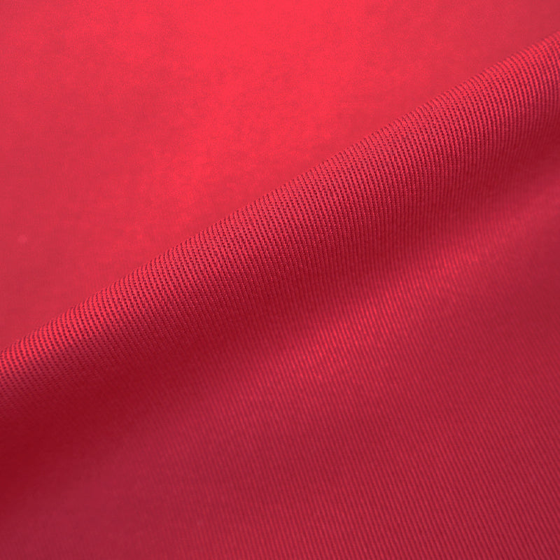 100% Cotton Red Cotton Twill Fabric