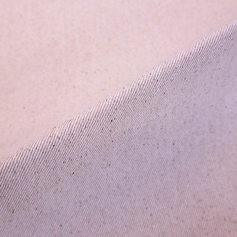 Loomstate Heavy 100% Cotton Twill - Seeded Natural