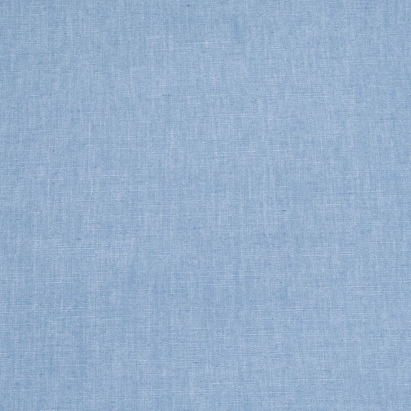 67% Polyester 26% Cotton 7% Linen Pale Denim Blue Furnishing Fabric