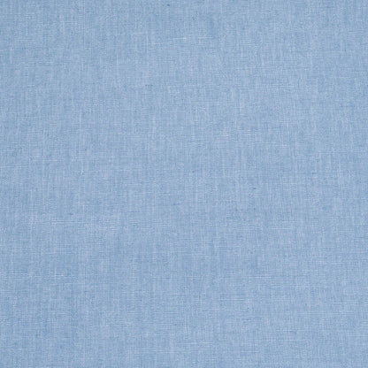 67% Polyester 26% Cotton 7% Linen Pale Denim Blue Furnishing Fabric