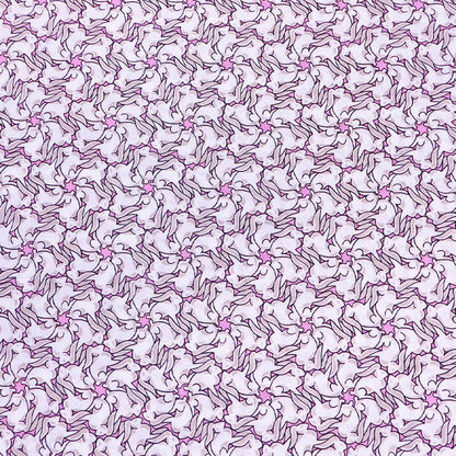 Deadstock Liberty Fabrics Tana Lawn™ - Tumbling Tails - Pink