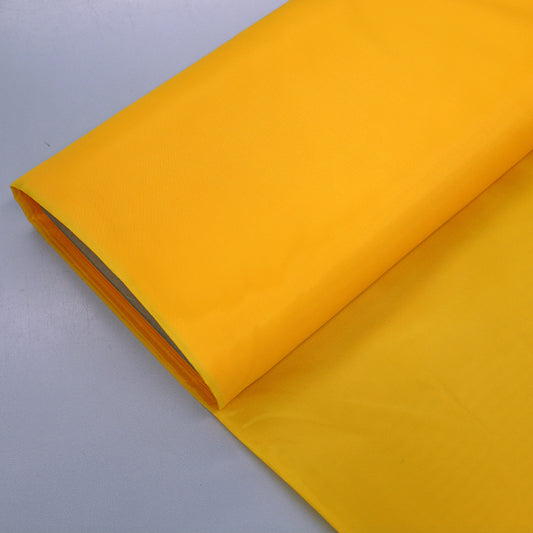 100% Polyester Anti-static Yellow Dress Lining Fabric