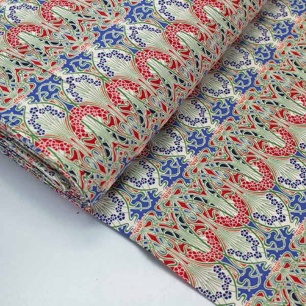 Cotton Lawn Fabric | Liberty Print Cotton Lawn | Fabrics Galore London