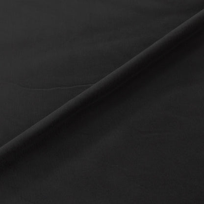 Black 100% Cotton Needlecord Fabric