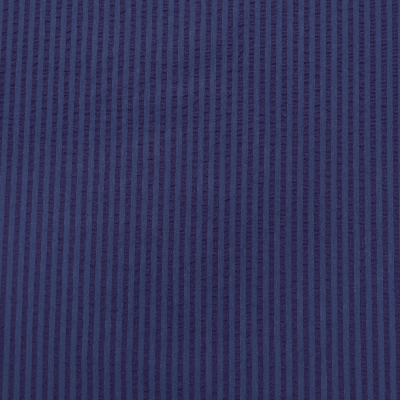 2 tone blue seersucker fabric