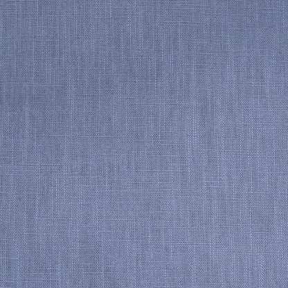 75% Linen 25% Cotton  Denim Blue Linen Fabric