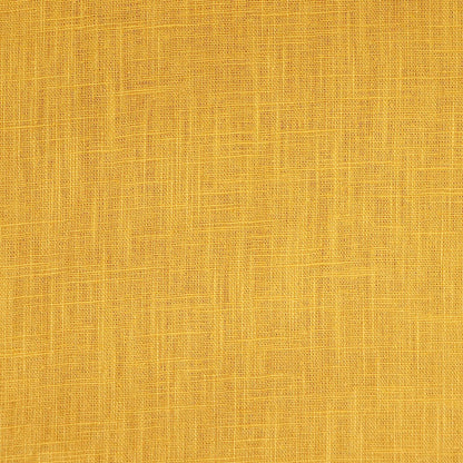 75% Linen 25% Cotton Yellow Linen Fabric