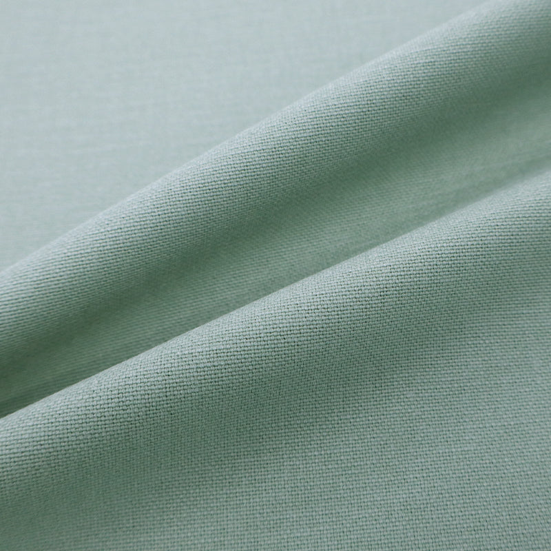 100% Cotton Brushed Panama Fabric - Sea Foam Green