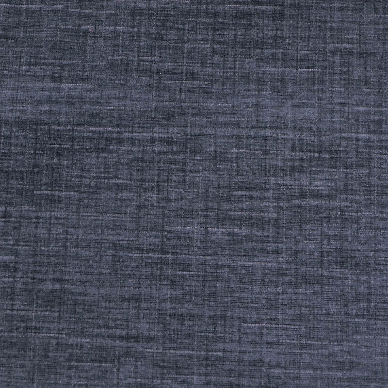 100% Polyester Dark Blue Grey Furnishing Chenille Fabric