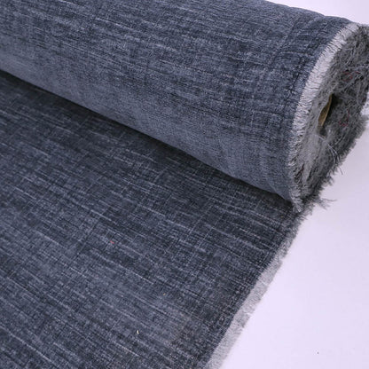 100% Polyester Dark Blue Grey Furnishing Chenille Fabric