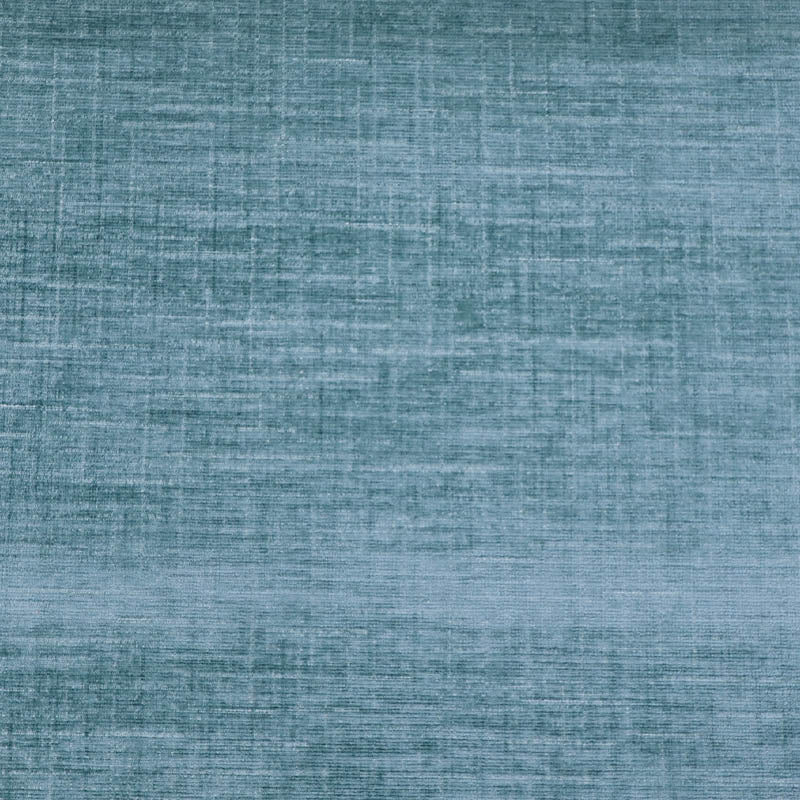 100% Polyester Duck Egg Blue Chenille Fabric Furnishing