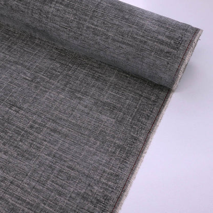 100% Polyester Grey Chenille Furnishing Fabric