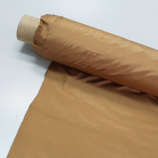 Bronze Brown Furnishing 100% Silk Fabric