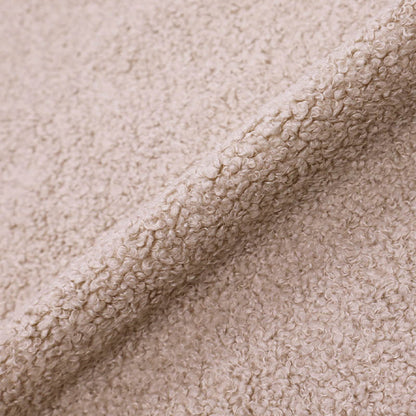 Furnishing Polyester Boucle - Fluffy - Beige