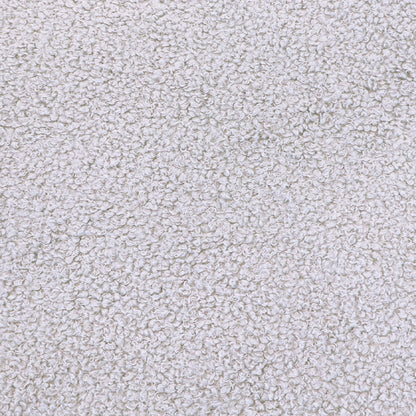 100% Polyester  Pale Grey Furnishing Boucle Fabric