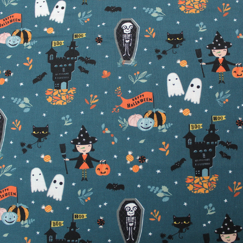 Halloween fabric deals by the yard