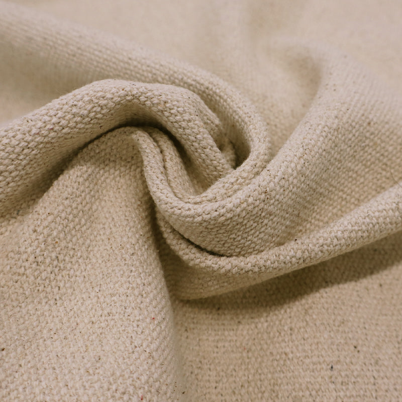 Natural Heavy Weight 100% Cotton Furnishing Fabric