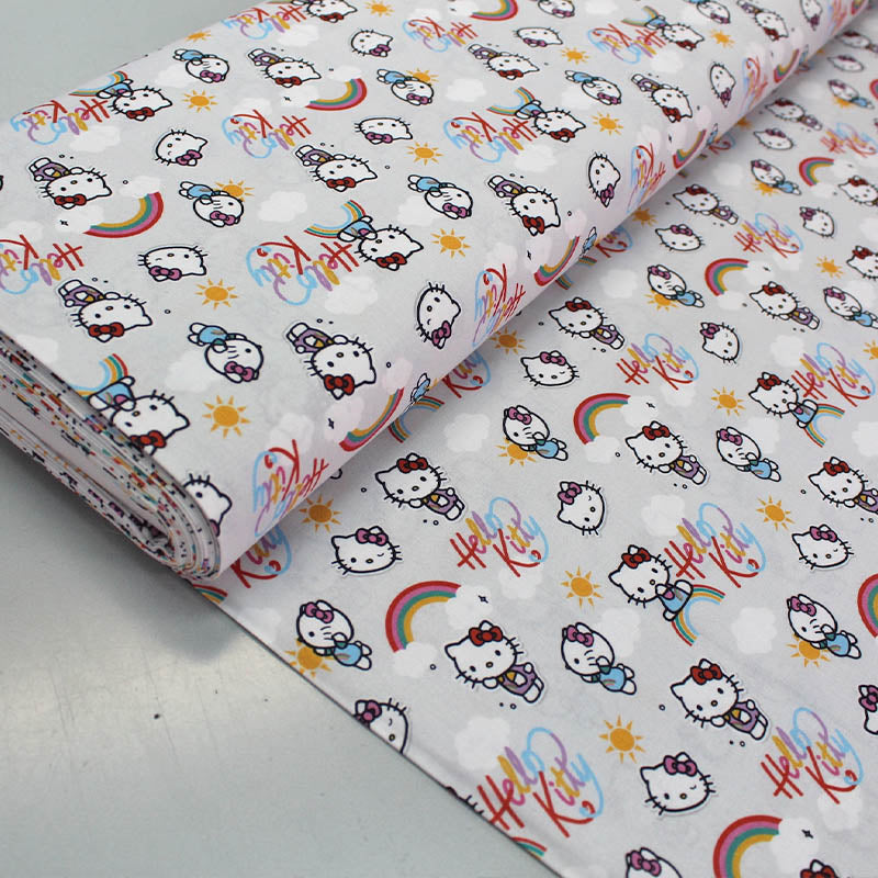 Hello kitty online cotton fabric