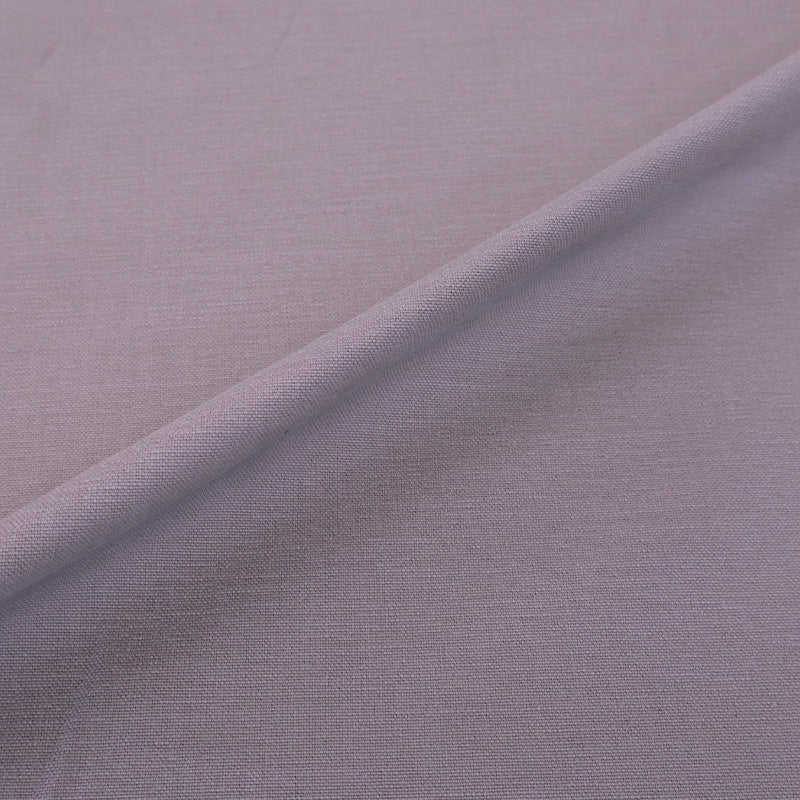 100% Cotton  Brushed Panama Fabric - Grey