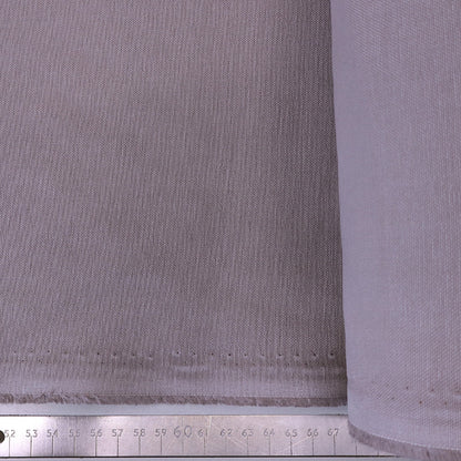 100% Cotton  Brushed Panama Fabric - Grey