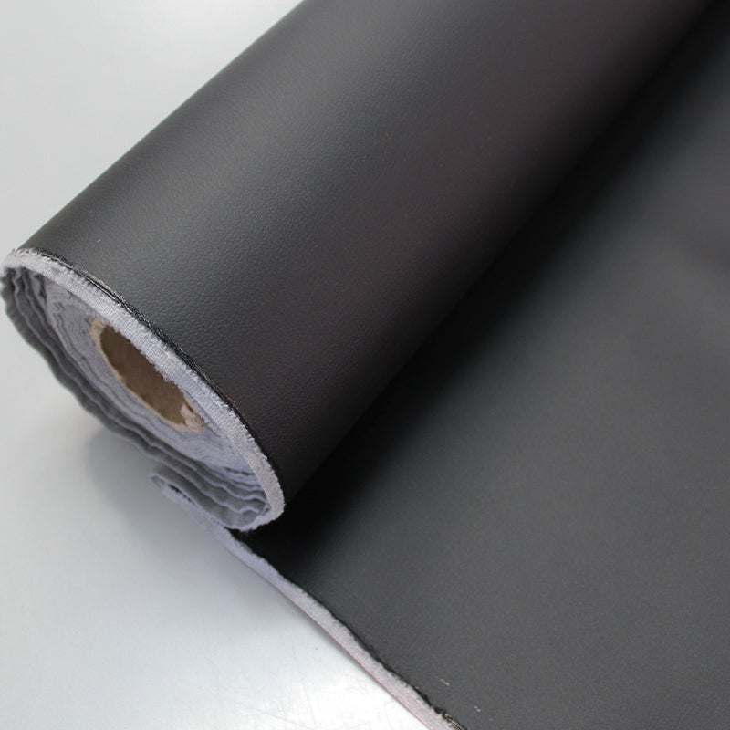 Black Faux Leather Upholstery Fabric | Fabrics Galore