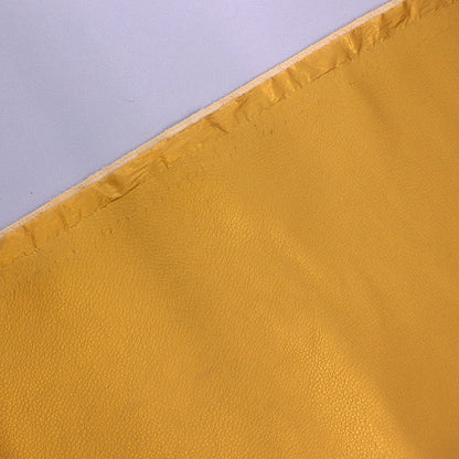 100% Polyurethane Faux Leather Fabric - Gold