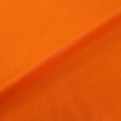 100% Cotton Orange Voile Fabric