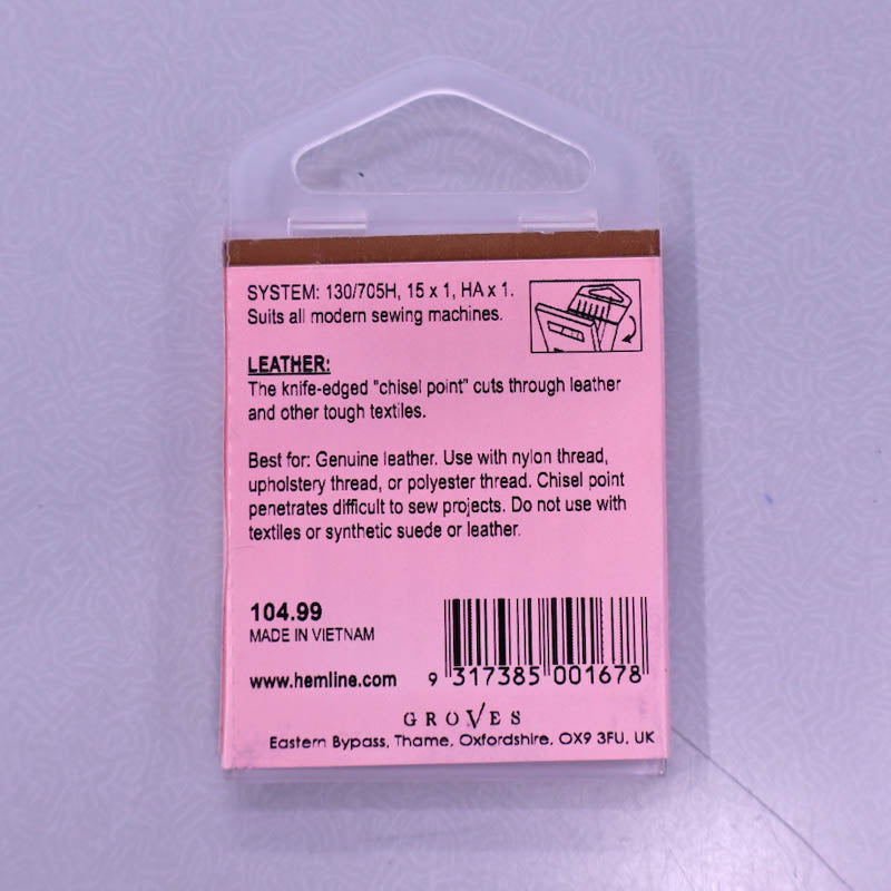 Leather Sewing Machine Needles