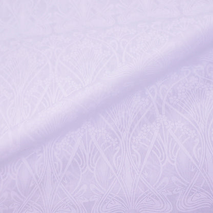 Liberty Fabrics White Tana Lawn™ 100% Cotton Ianthe in White on White
